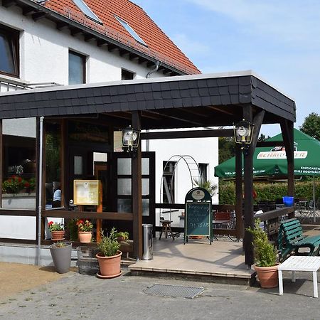 Gasthof Bergfriede Lindenfels Exteriér fotografie