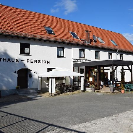 Gasthof Bergfriede Lindenfels Exteriér fotografie